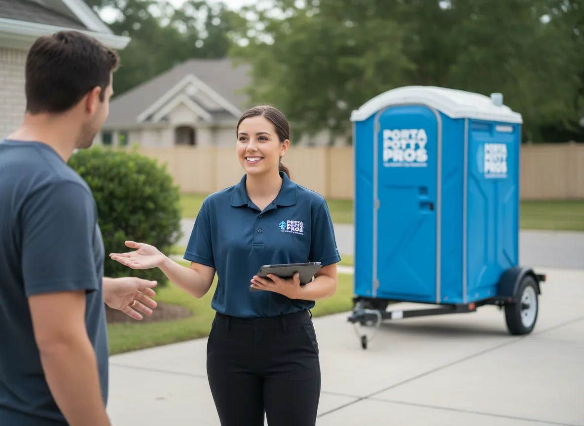 Porta Potty Rental Winter Haven, FL FAQs